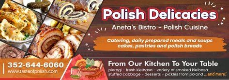 Polish Delicacies restaurant banner